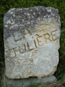 La Juliere -entree
