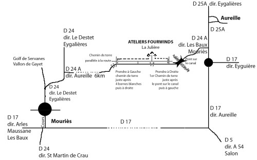 plan -Ateliers Fourwinds