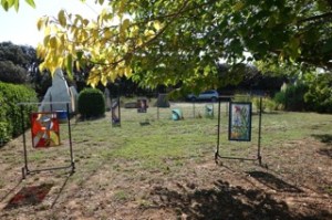 Le jardin de vitrail